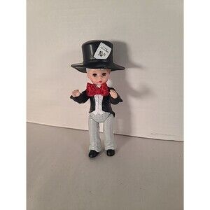 McDonald's 2010 Madame Alexander Doll Mad Hatter Alice In Wonderland   Boy Doll
